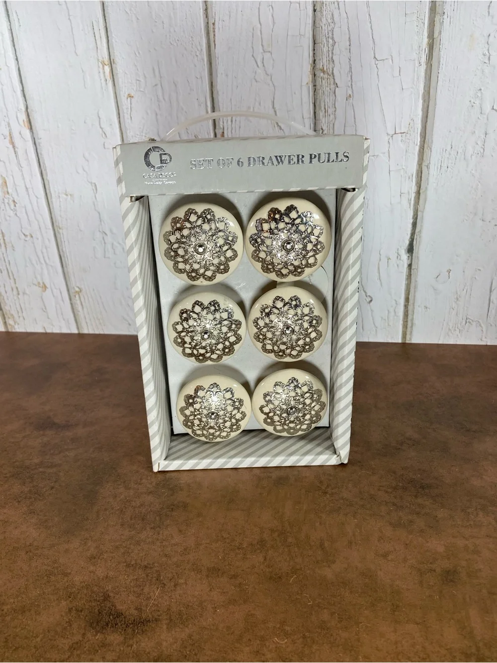 New 6 Ceramic drawer pulls